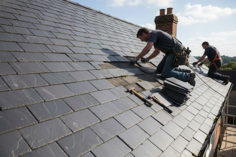 Slate Roof Repair